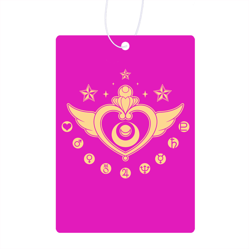Sailor Moon Air Freshener - T-shirt (1000x1000), Png Download
