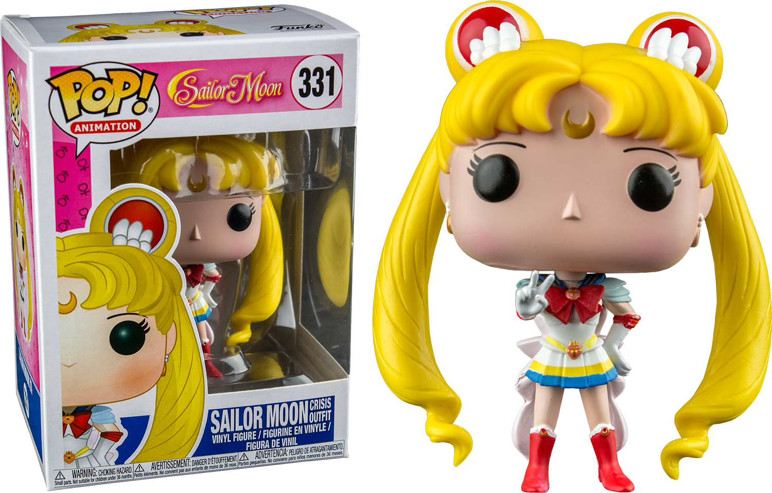 Sailor - Super Sailor Moon Funko (1500x958), Png Download
