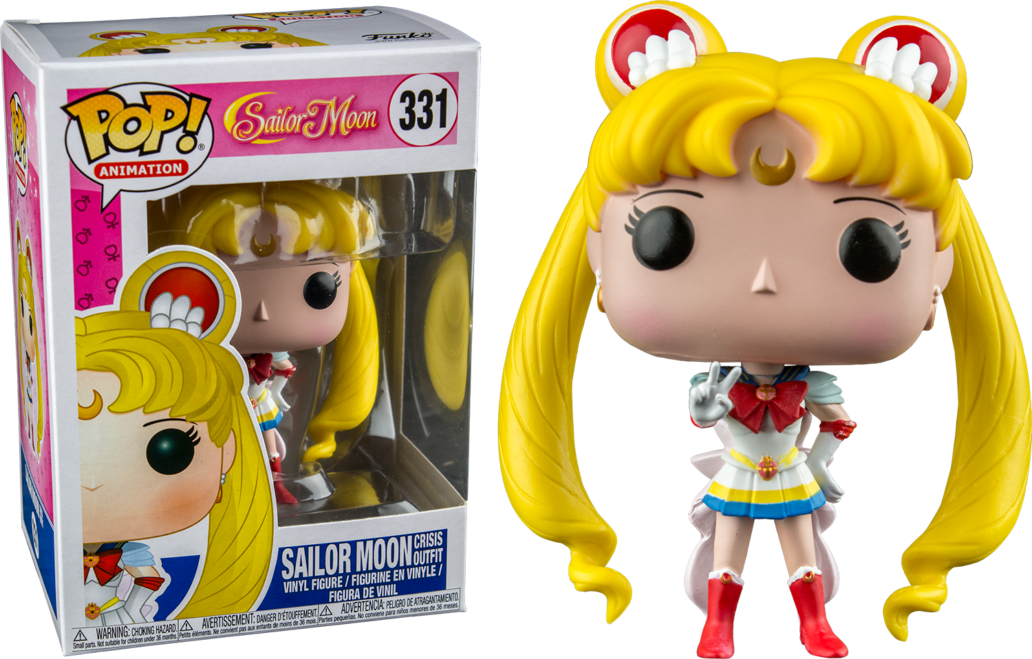 Super Sailor Moon Funko PNG Image with 