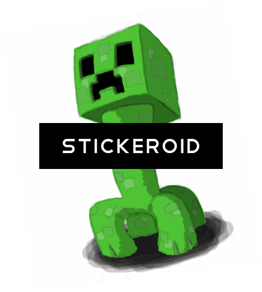 Creeper Minecraft - Minecraft (514x572), Png Download