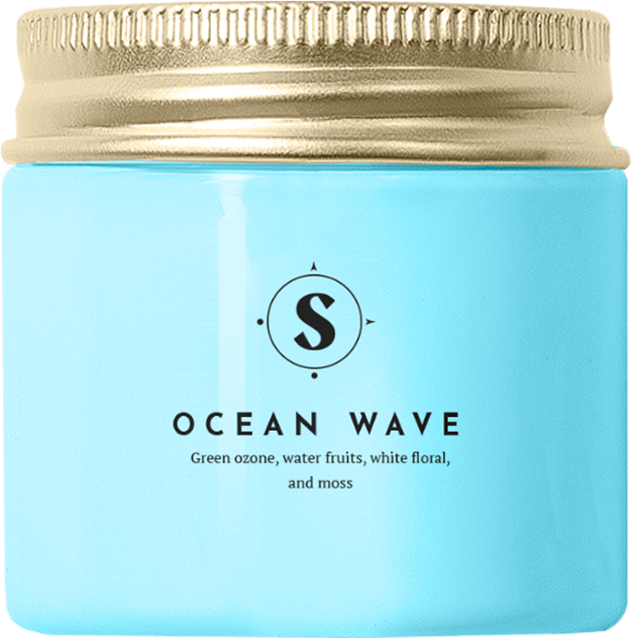 Candlenaturalocean Wave - Cosmetics (1200x1200), Png Download