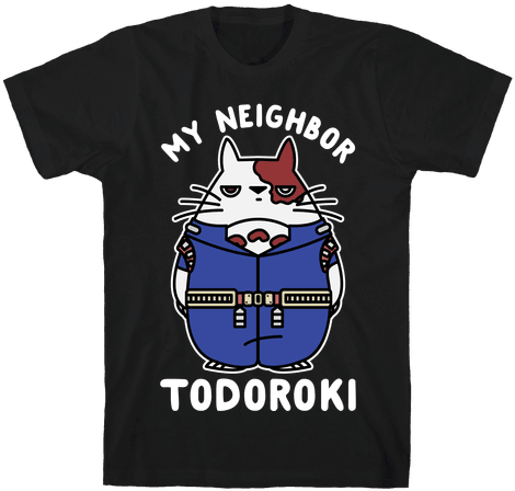 My Neighbor Todoroki Mens T-shirt - Cool For Skool (484x484), Png Download