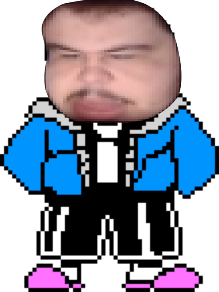 Your Gonna Have A Greek Time - Sans 8 Bit Sprite (720x960), Png Download