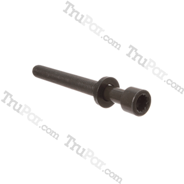0009015018 Cylinder Head Bolt - 1p0808 (378x378), Png Download