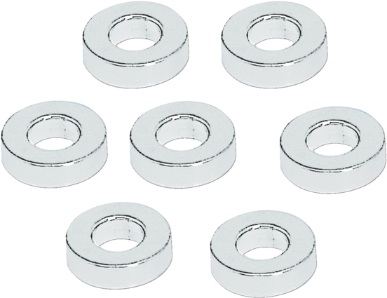 Chrome Or Cadmium Plated Head Bolt Washer Kits Fit - Screw (617x480), Png Download