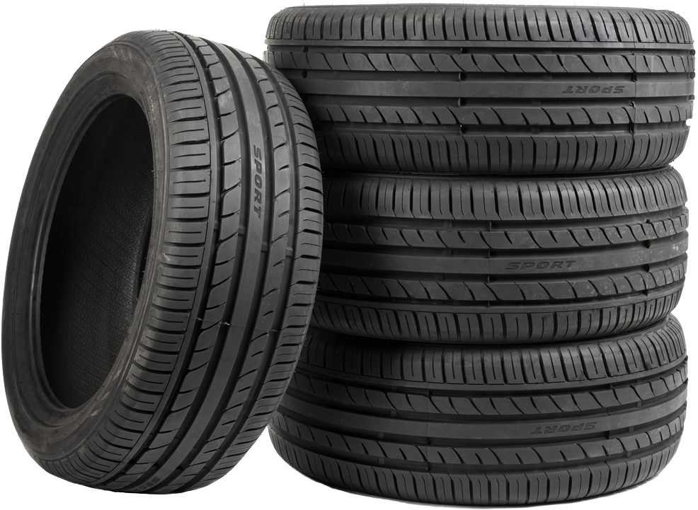 4tiresbg - Tire (1000x808), Png Download