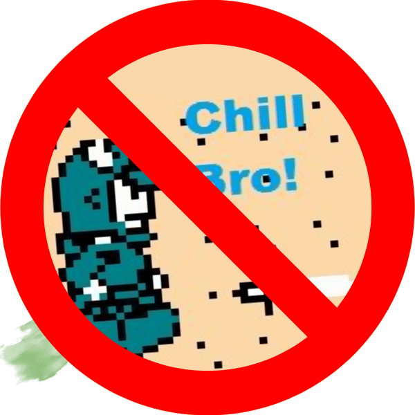 Weekly Stench With Anti Chill Logo Ff - Vector Graphics (600x600), Png Download