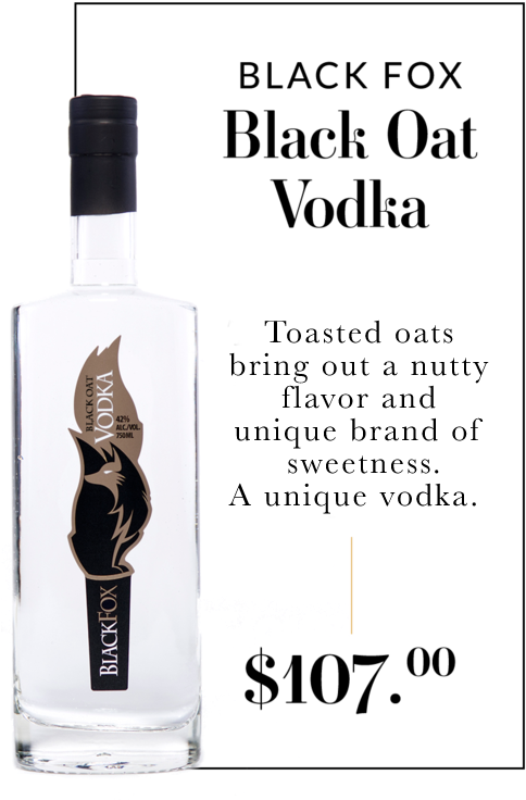 Black Oat Vodka - Vodka (500x750), Png Download