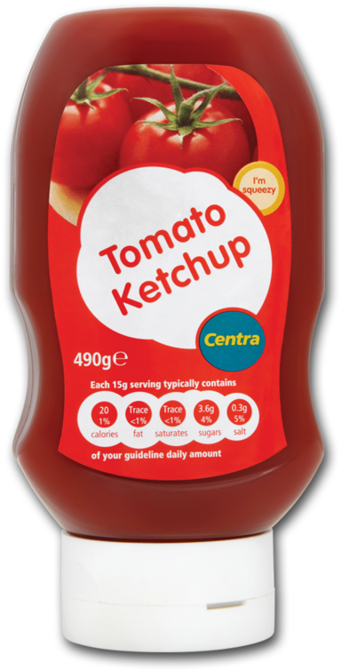 Ct Ketchup 490g - Bell Peppers And Chili Peppers (800x800), Png Download