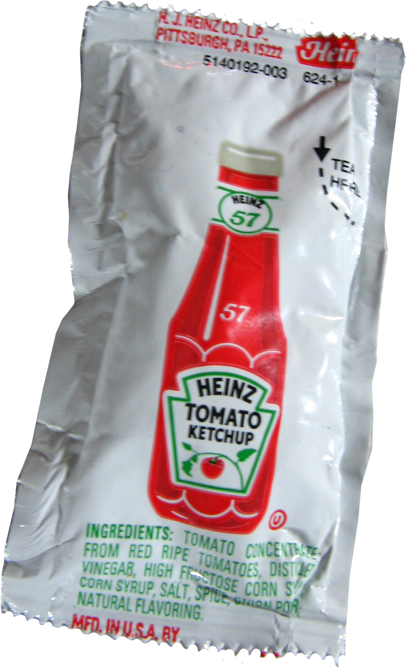 Heinz Tomato Ketchup Single Serve Dip And Squeeze Dippers (1812x2416), Png Download