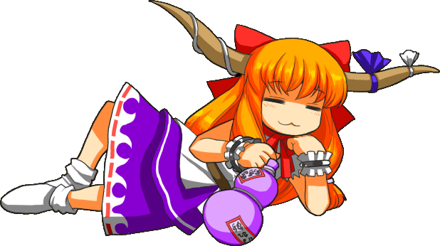 Suika Mugen (618x346), Png Download