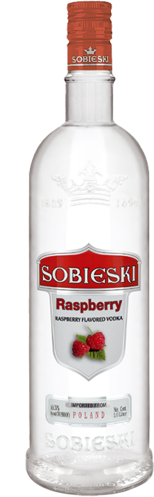 Sobieski Raspberry Vodka - Sobieski Orange Vodka (720x720), Png Download