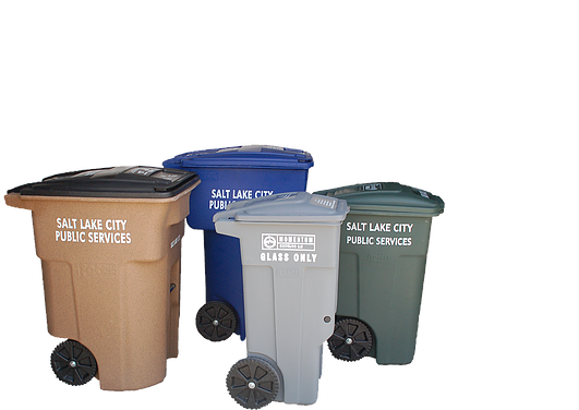 Curbside Services Cans - Curbside Services Inc (630x400), Png Download