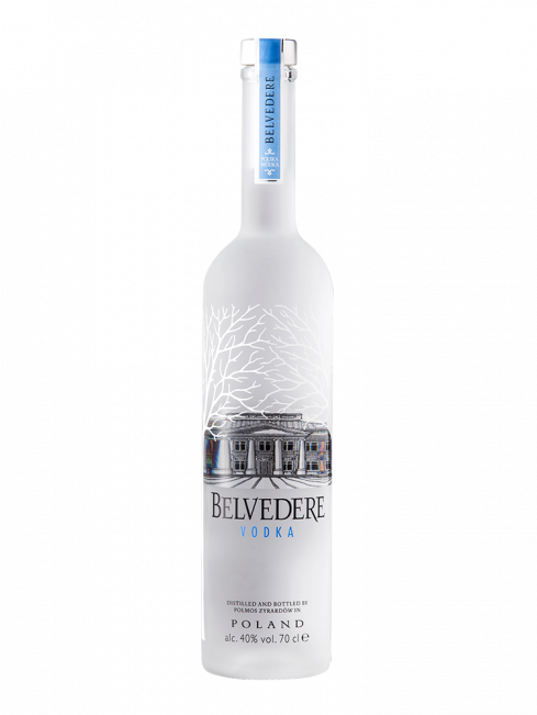 Belvedere - Vodka 70cl - Belvedere Vodka Citrus 80@ (530x650), Png Download