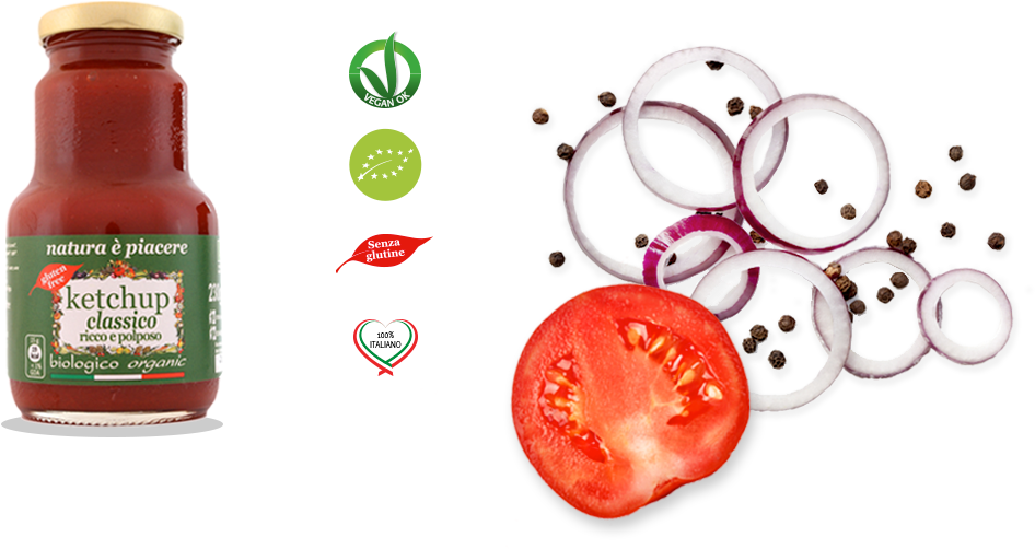 Classic Ketchup - Ketchup Balsamico (1040x550), Png Download