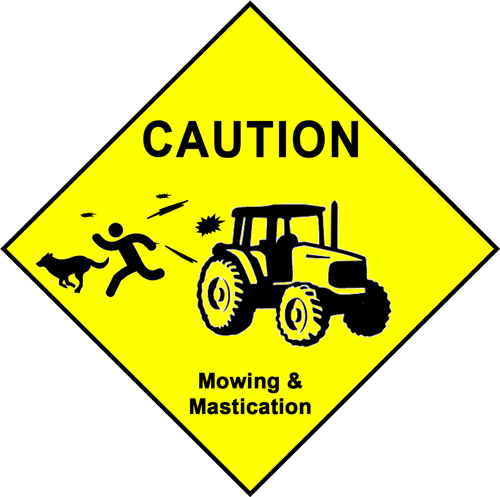 Trail Closure Phils Bend Oregon - Road Sign Change Ahead (500x497), Png Download