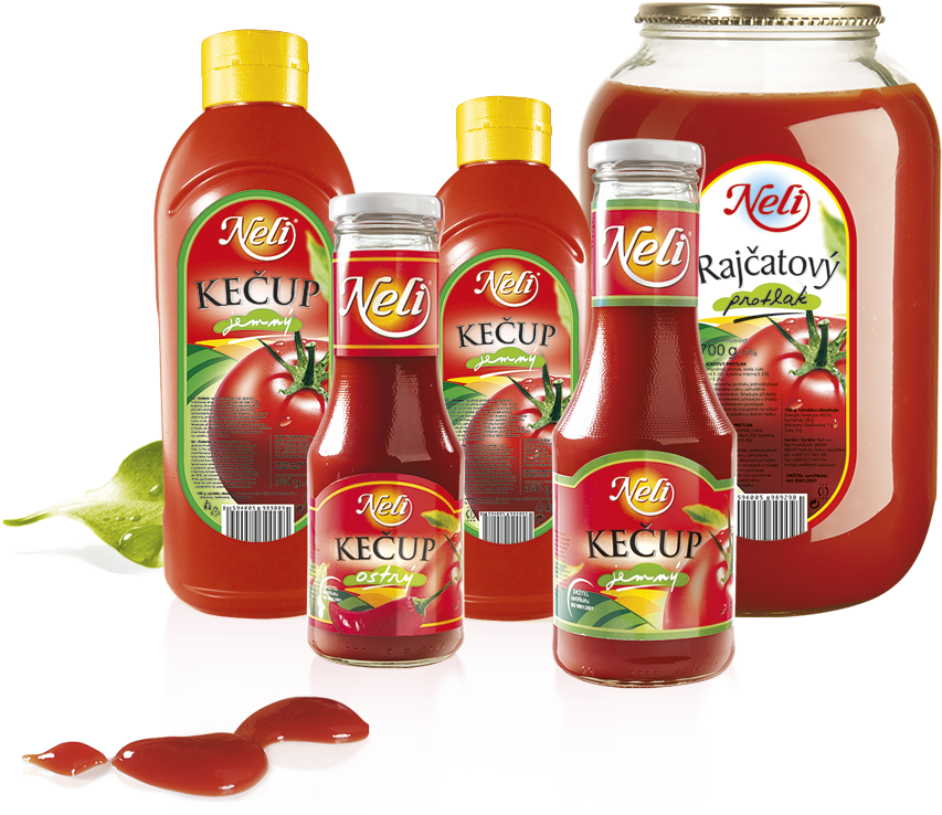 The Ketchup Line Up Comes In Different Weights And - Tomato Ketchup (900x748), Png Download