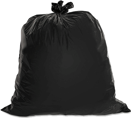 Garbage Bags Manufacturer, Trash Can Liners Distributors, - Genuine Joe Heavy-duty Trash Bag (box (450x450), Png Download