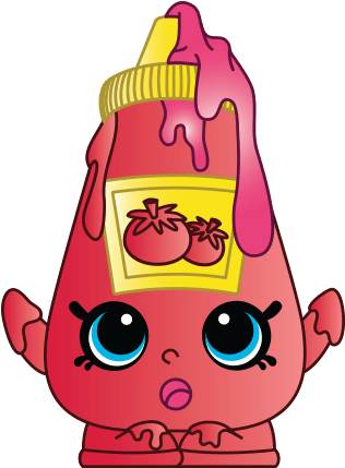 Shopkins Season 10 Mini Packs Pantry List Of Characters - Character (495x518), Png Download