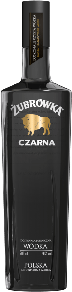 Zubrowka Vodka (427x640), Png Download