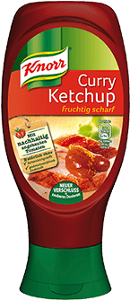 Curry Ketchup 430ml - Ketchup Knorr (272x335), Png Download