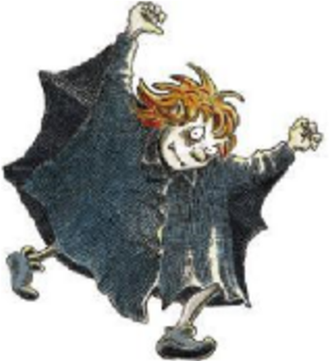 Pequeño Vampiro Dibujos Animados (940x525), Png Download