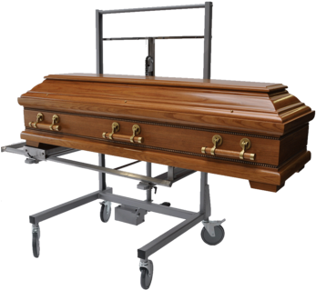 Coffin Forklift - Forklift (350x350), Png Download