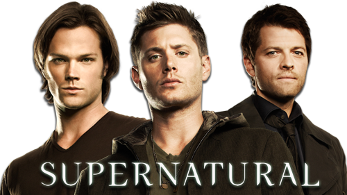 Supernatrual-43 - Sam And Dean Winchester Season 7 (500x281), Png Download