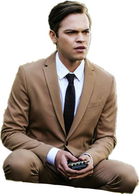 Jack Sticker - Filho Do Lucifer Supernatural (445x621), Png Download