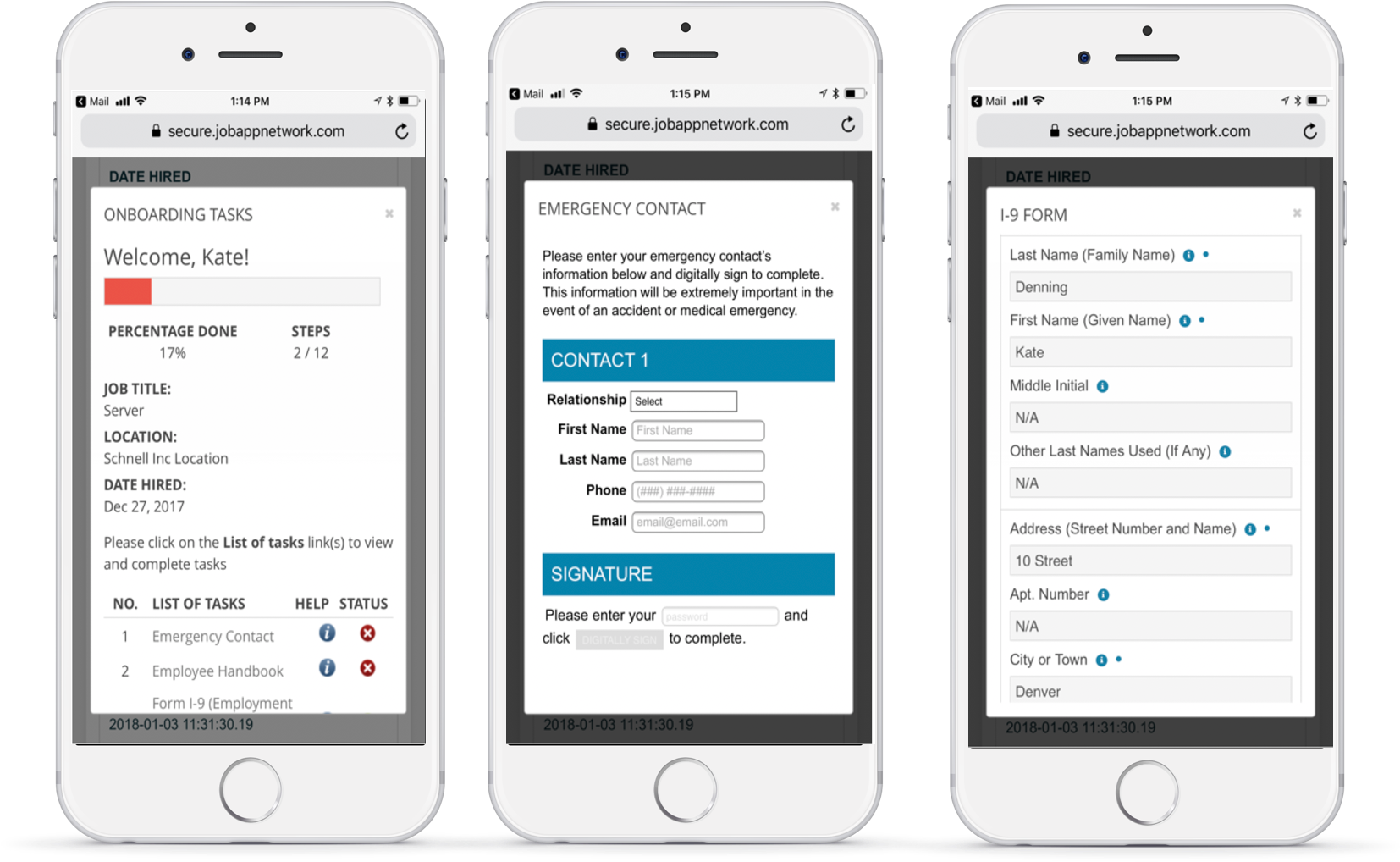 Compliant And Efficient Onboarding - Ios 11 New Font (1750x1126), Png Download