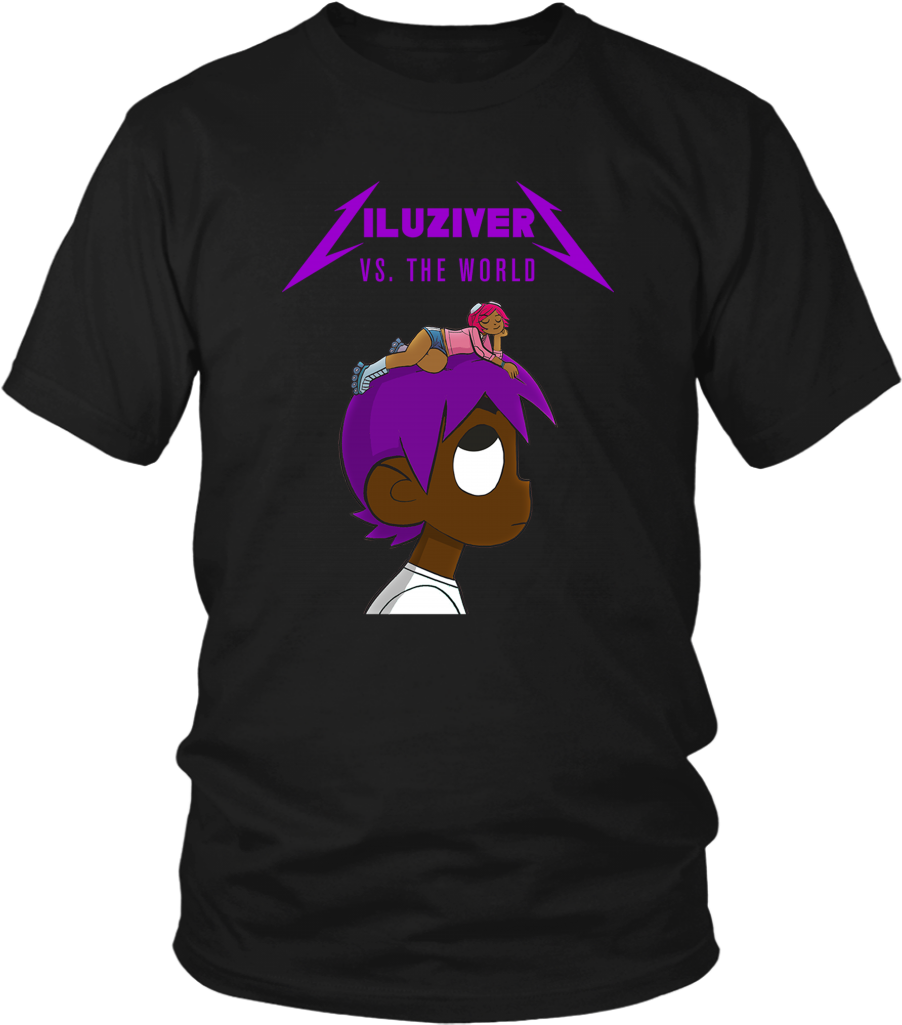 Lil Uzi Vert Vs - Lil Uzi Vert Vs The World Shirt (1024x1024), Png Download
