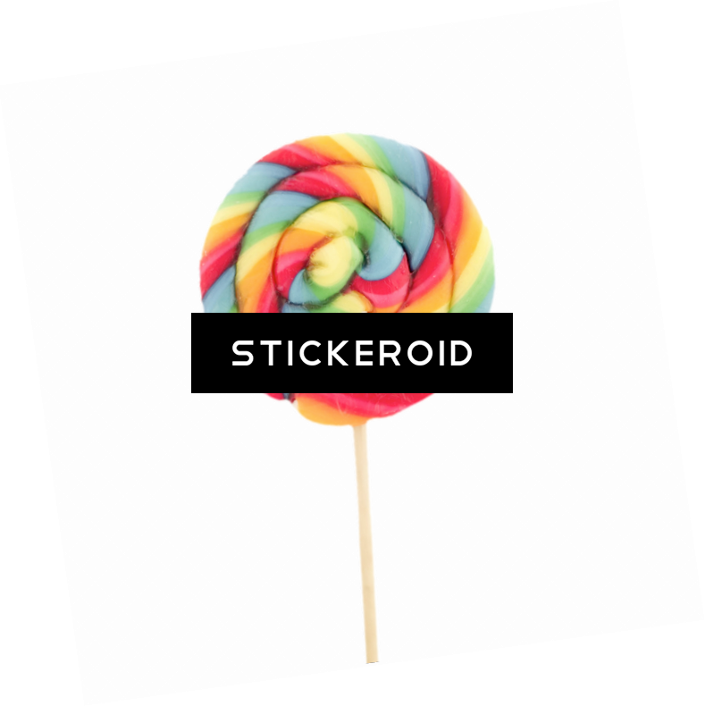 Lollipop Лолипоп - Stick Candy (789x790), Png Download