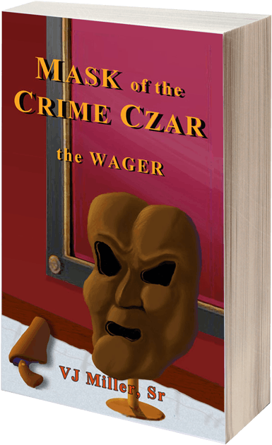 Jason Parks Is An Ex-nypd Detective Turned Private - Mask Of The Crime Czar: The Wager (402x648), Png Download