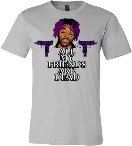 Lil Uzi Vert - Fre Sha Voca Do Shirt (480x480), Png Download