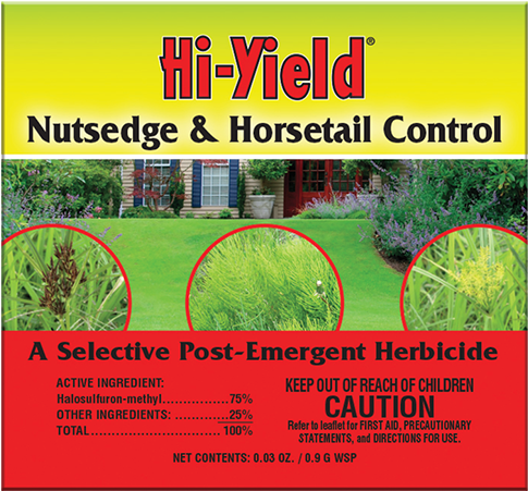 Nutsedgeg 03oz Box 32140 M - Hi Yield Nutsedge (579x900), Png Download