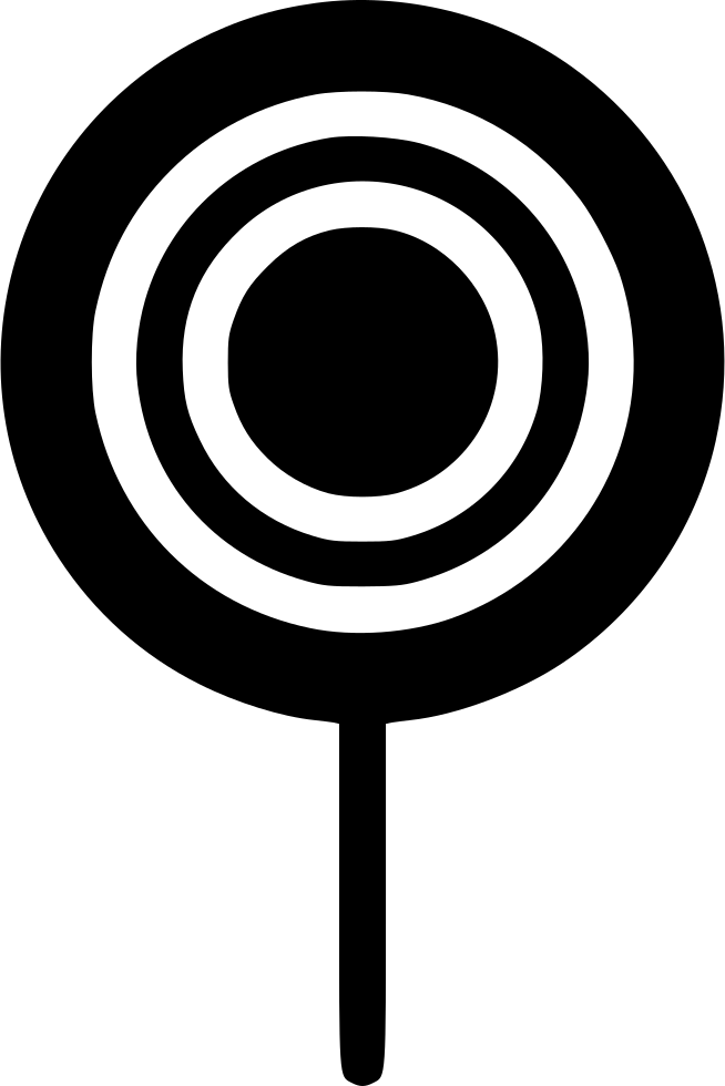 Lollipop Comments - Circle (654x980), Png Download