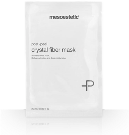 Post Peel Crystal Fiber Mask - Mask (530x530), Png Download
