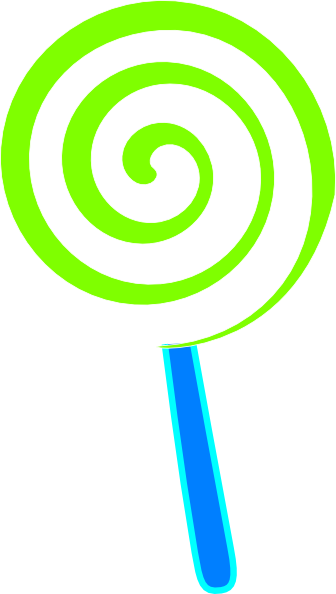Clip Art Lollipop With No Background (336x594), Png Download
