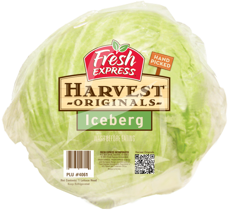 Iceberg Head Lettuce - Fresh Express Salad Kit, Apples & Cheddar (767x709), Png Download