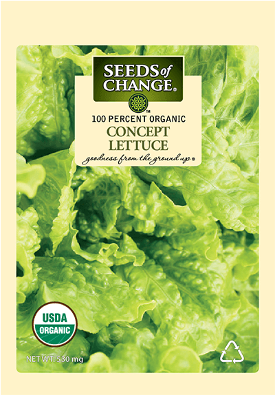 Organic Concept Lettuce Seeds - Seeds Of Change 21076 Organic Zesty Cln Quinoa Blend (573x573), Png Download