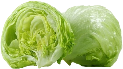 Lettuce, Iceberg - Iceberg Head Lettuce (469x264), Png Download