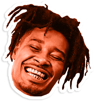 Danny Brown Detroit - Danny Brown Face Png (400x400), Png Download