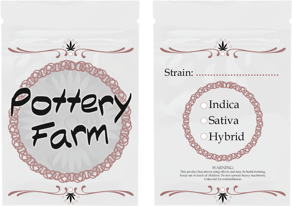 Sure, Any Bag Of Weed Will Be Attention-grabbing, No - Earrings (1087x767), Png Download