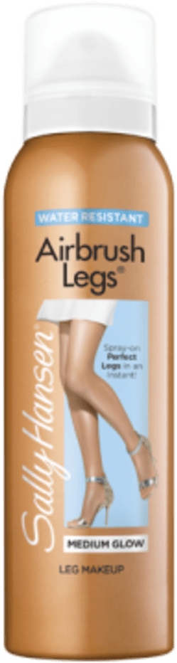 Sally Hansen Air Brush Legs Spray-on (600x935), Png Download