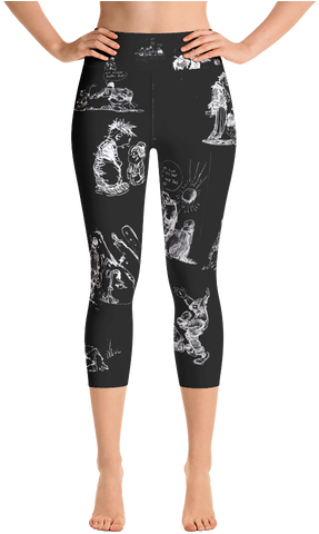 Bym Legs All Over Doodle - Seattle Flying Seahawks Camo/ Camouflage Leggings/ (500x500), Png Download
