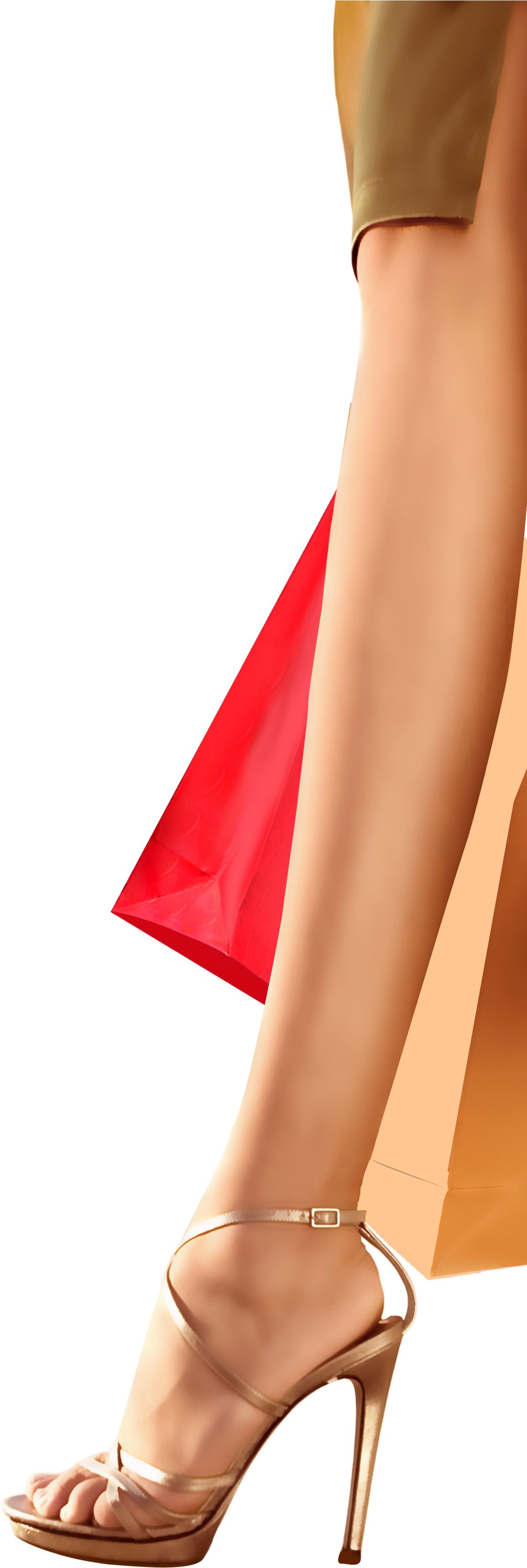 Toe Leg Beautiful Transprent - Clip Art (1465x3482), Png Download