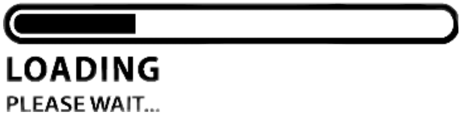 Report Abuse - Loading Please Wait (899x225), Png Download