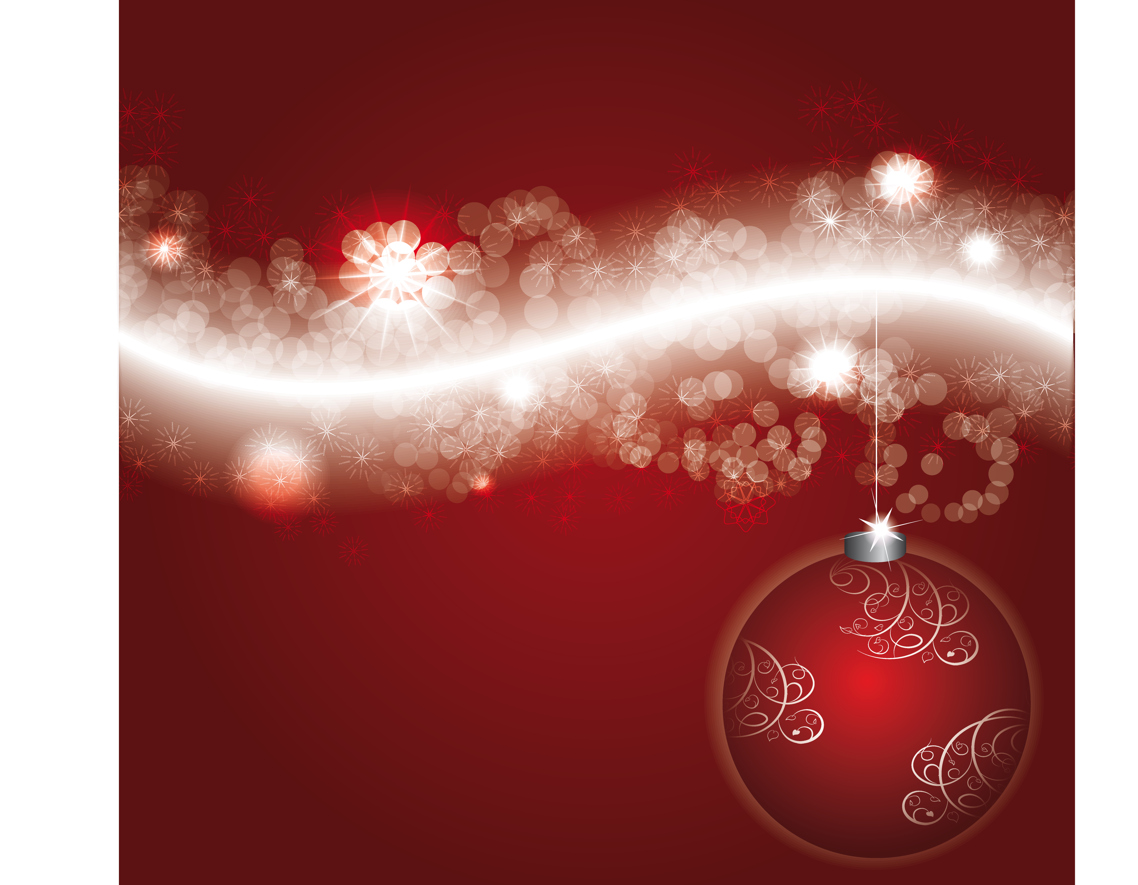 New Year Background - Wallpaper (3694x2873), Png Download