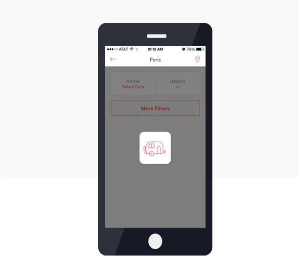 Loading Screen Air Bnb Easy Steps - Iphone (610x533), Png Download