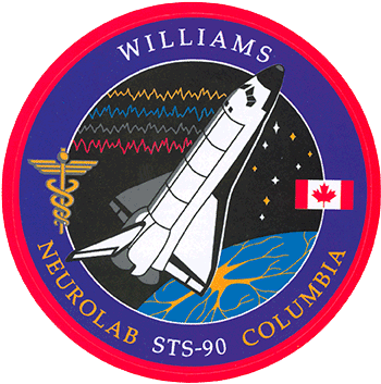 Mission Description - Sts-90 (360x360), Png Download